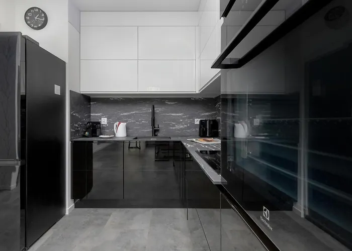 Modern Apartment Close To The Beach In Gdansk By Noclegi Renters