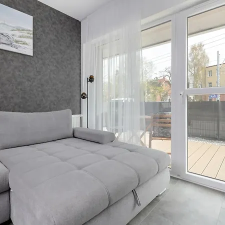 Modern Apartment Close To The Beach In Gdansk By Noclegi Renters Exteriér fotografie