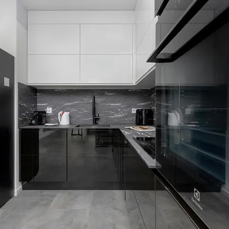 Modern Apartment Close To The Beach In Gdansk By Noclegi Renters Exteriér fotografie
