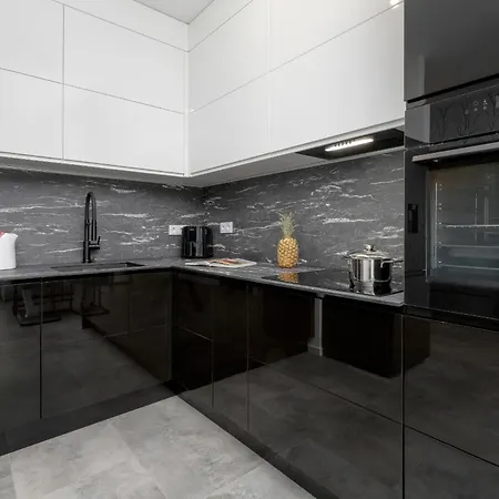 Modern Apartment Close To The Beach In Gdansk By Noclegi Renters Exteriér fotografie