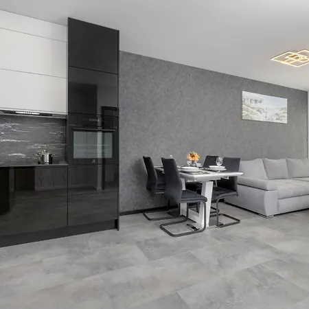 Modern Apartment Close To The Beach In Gdansk By Noclegi Renters Exteriér fotografie