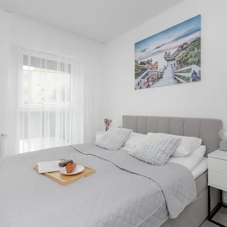 Modern Apartment Close To The Beach In Gdansk By Noclegi Renters Exteriér fotografie