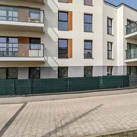 Modern Apartment Close To The Beach In Gdansk By Noclegi Renters Exteriér fotografie